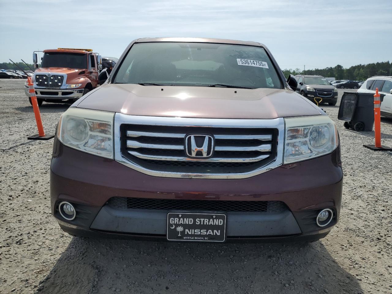 2013 Honda Pilot Exl - Фото 5