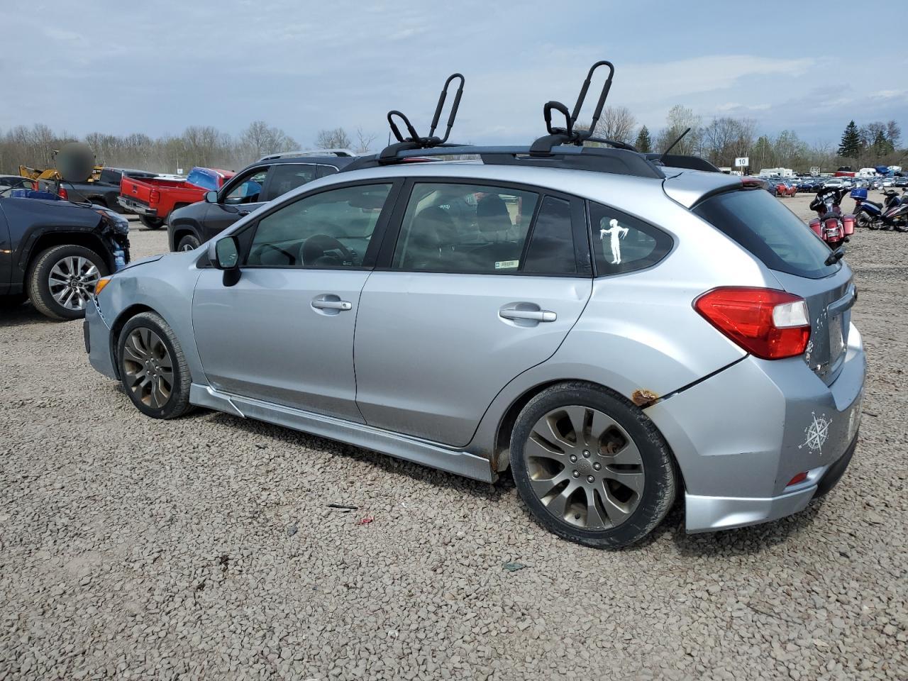 2013 Subaru Impreza Sport Limited - Фото 2