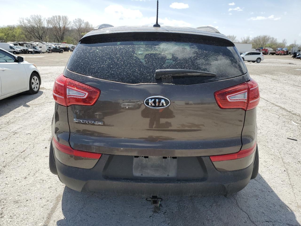 2011 Kia Sportage Lx - Фото 6