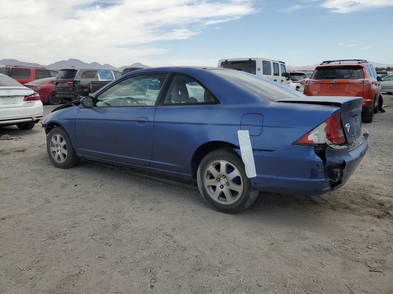 2003 Honda Civic Lx - Фото 2