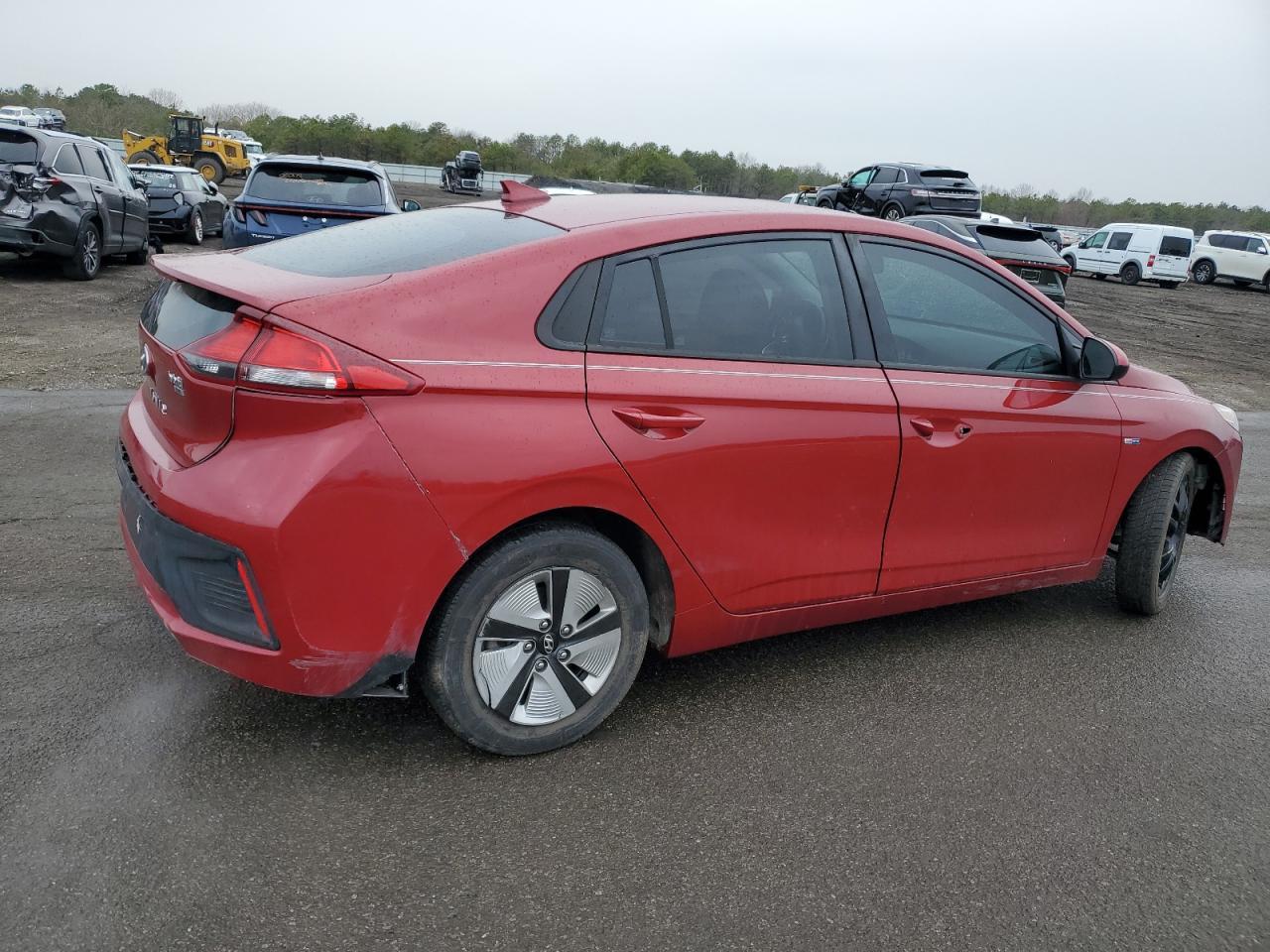 2019 Hyundai Ioniq Blue - Фото 3