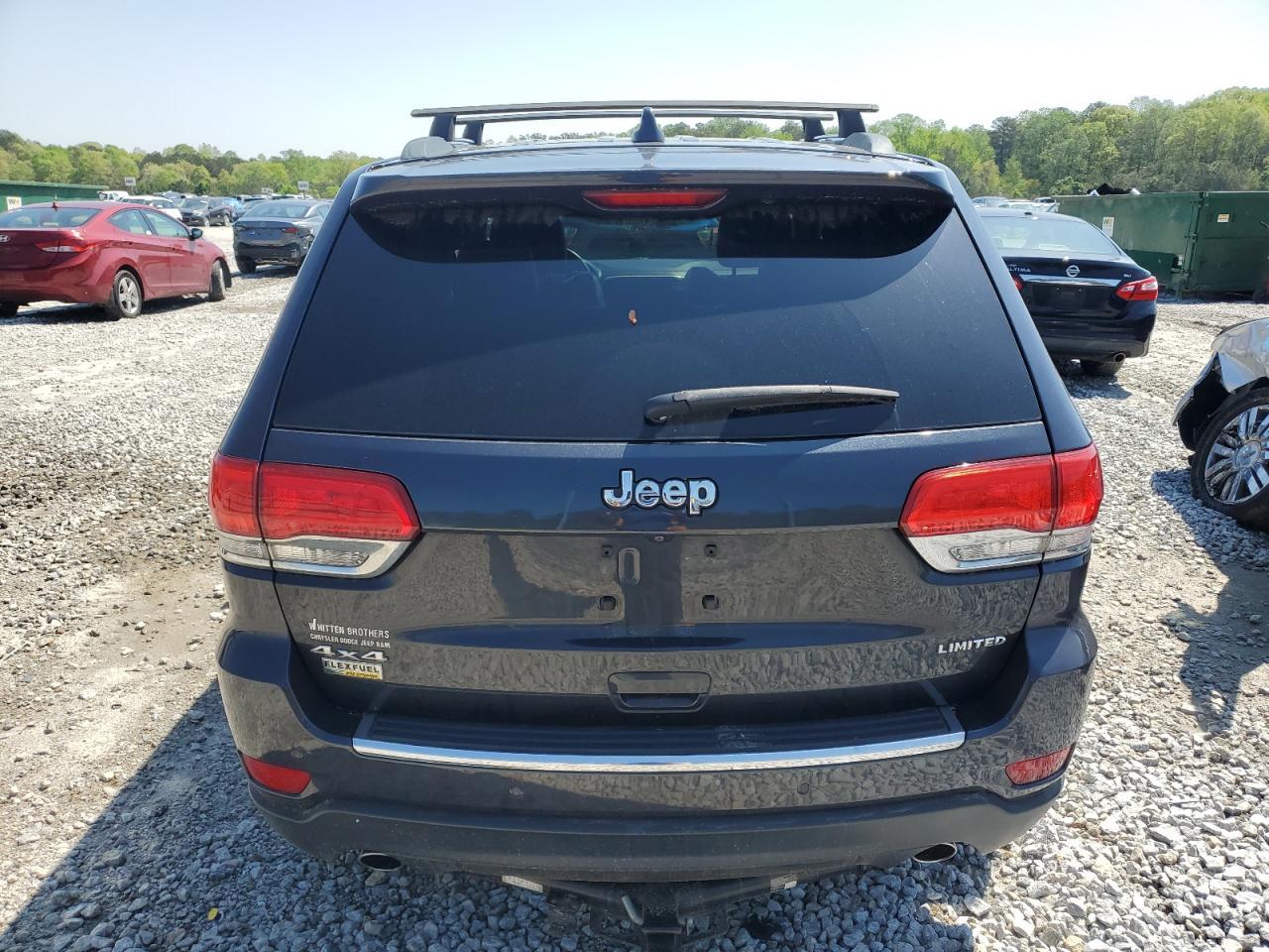 2014 Jeep Grand Cherokee Limited - Фото 6