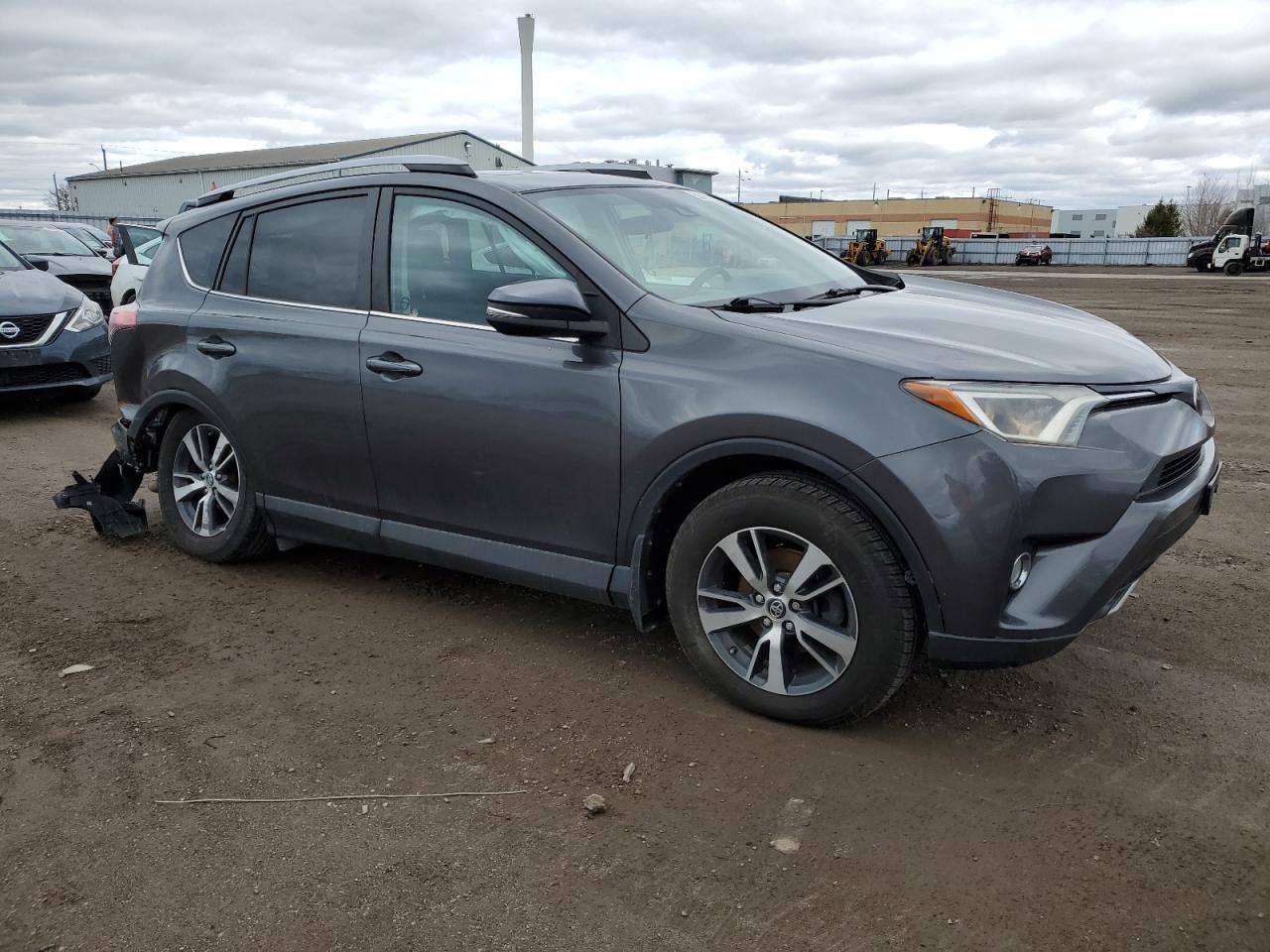 2017 Toyota Rav4 Xle - Фото 4