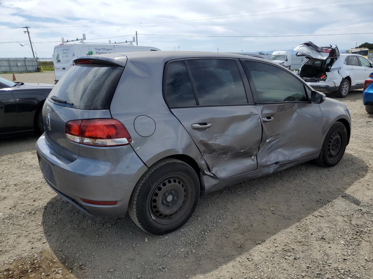 2012 Volkswagen Golf - Фото 3