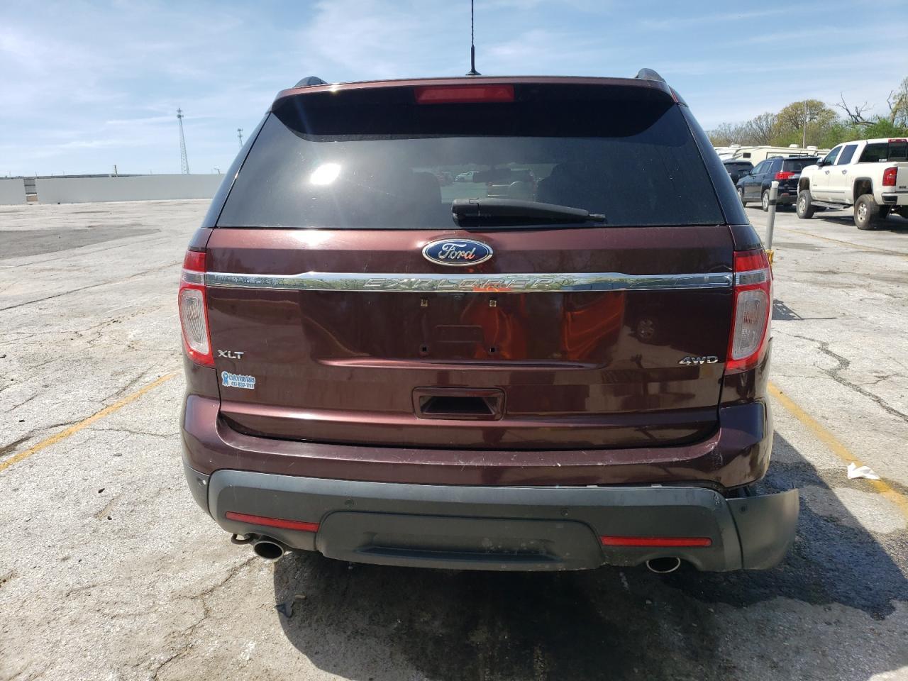 2012 Ford Explorer Xlt - Фото 6