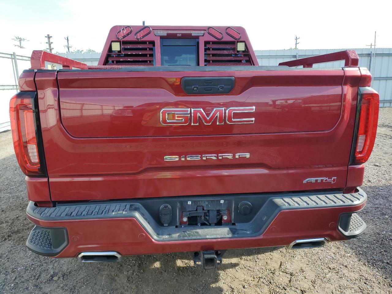 2019 GMC Sierra K1500 At4 - Фото 6