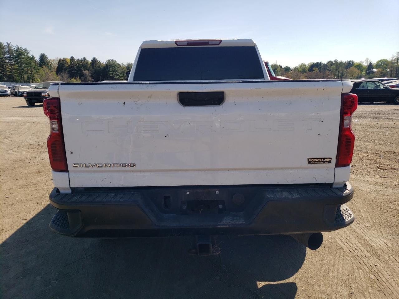 2022 Chevrolet Silverado K2500 Heavy Duty - Фото 6