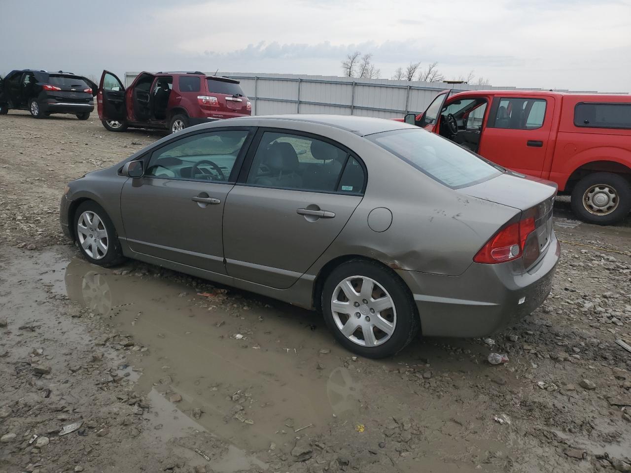 2007 Honda Civic Lx - Фото 2