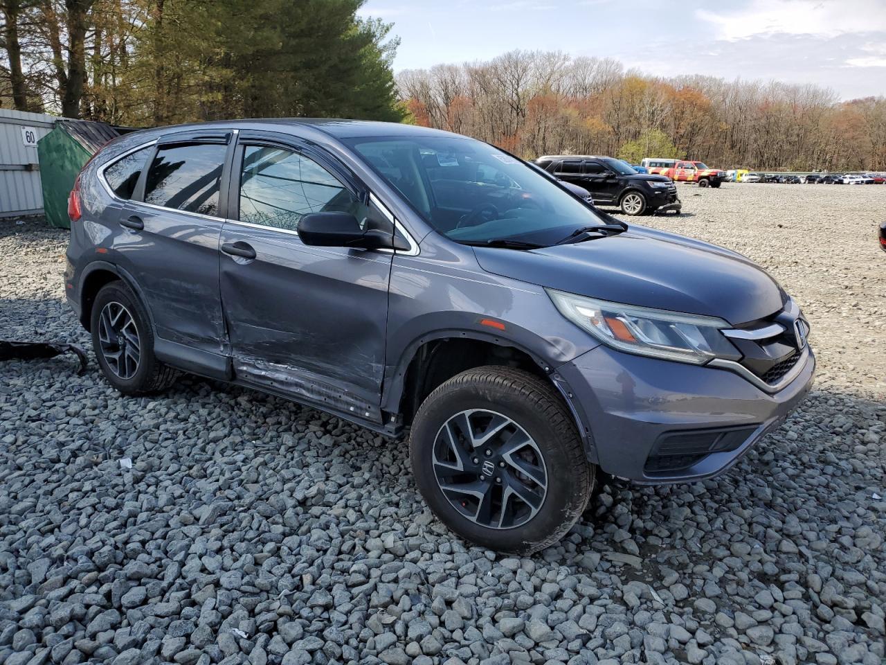 2016 Honda Cr-V Se - Фото 4