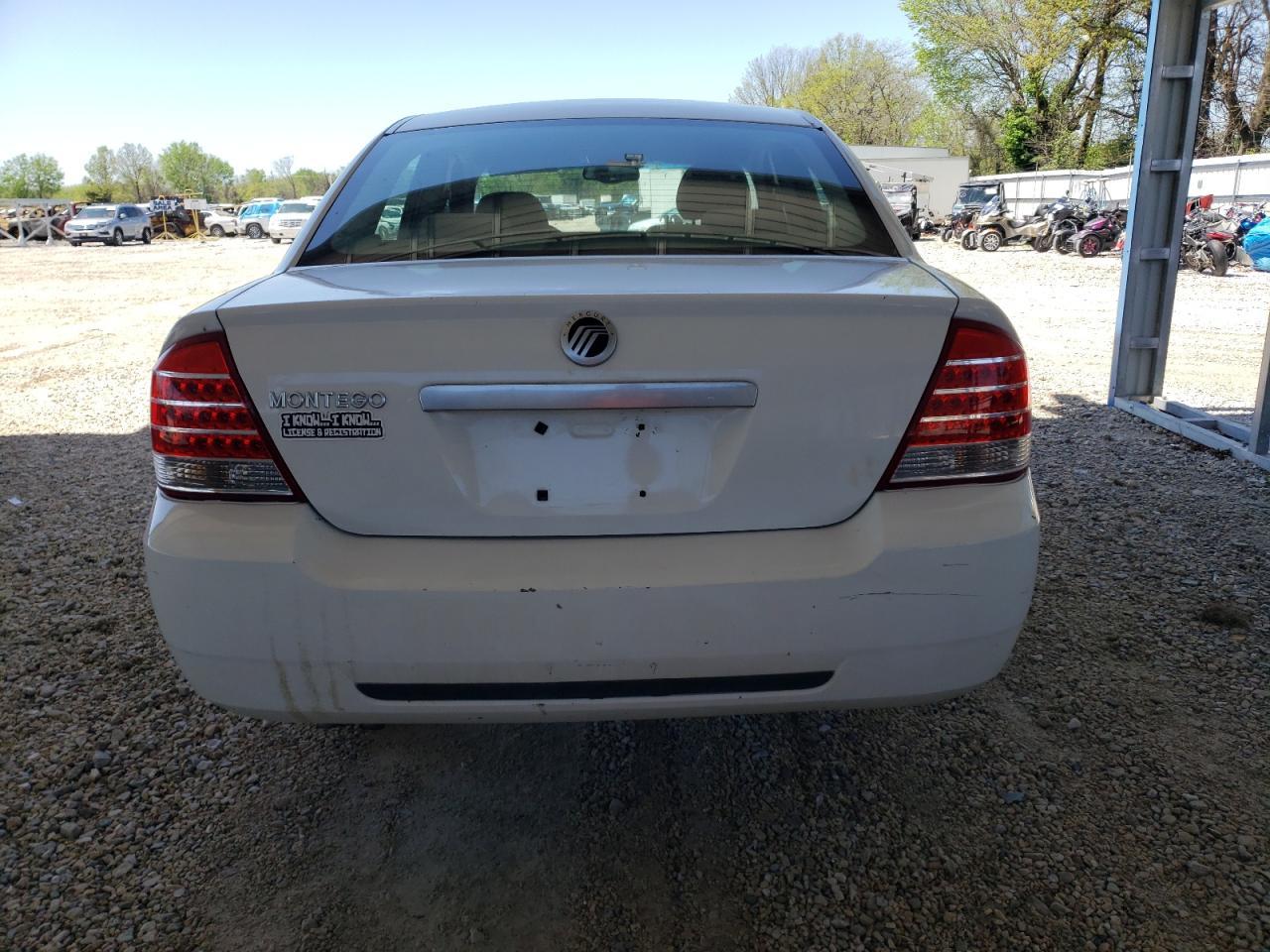 2005 Mercury Montego Luxury - Фото 6