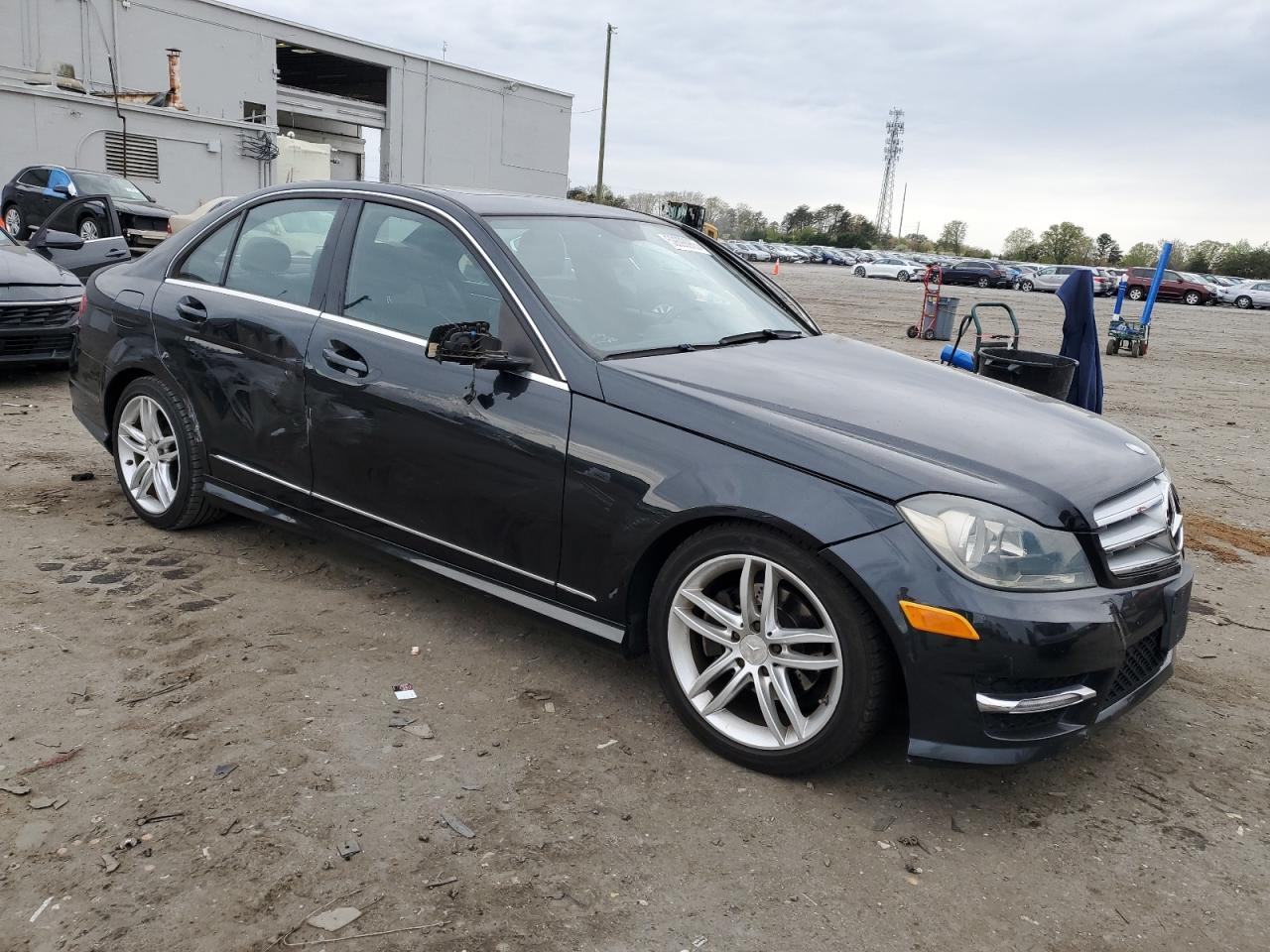 2012 Mercedes-Benz C 300 4Matic - Image 4