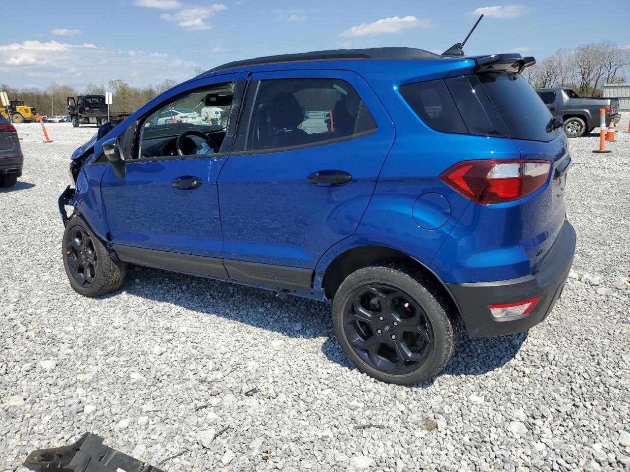 2021 Ford Ecosport Ses - Фото 2