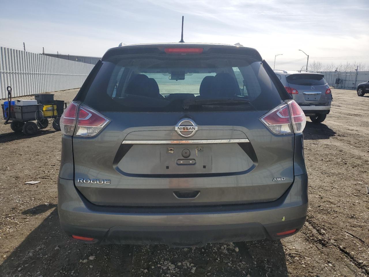 2016 Nissan Rogue S - Фото 6