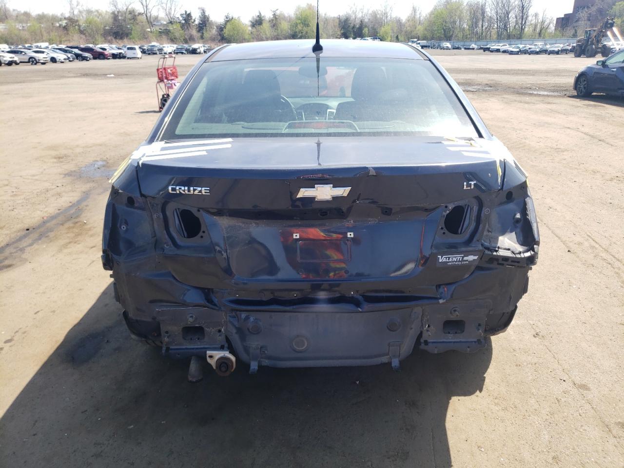 2014 Chevrolet Cruze Lt - Фото 6
