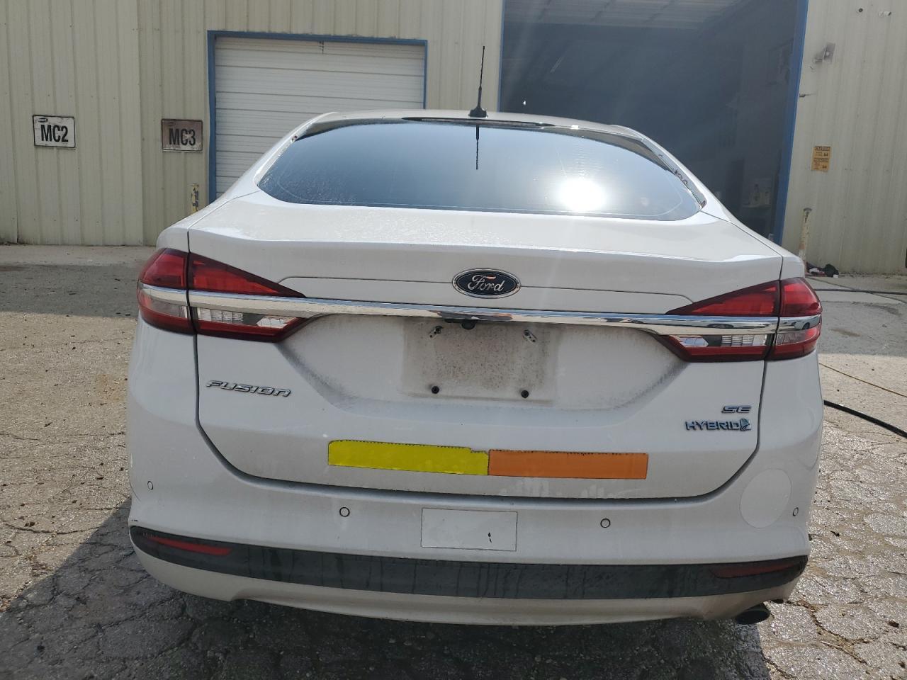 2018 Ford Fusion Se Hybrid - Image 6