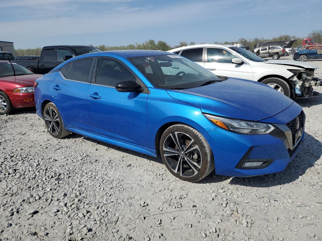 2022 Nissan Sentra Sr - Фото 4