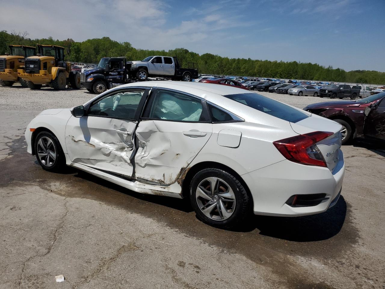 2020 Honda Civic Lx - Фото 2