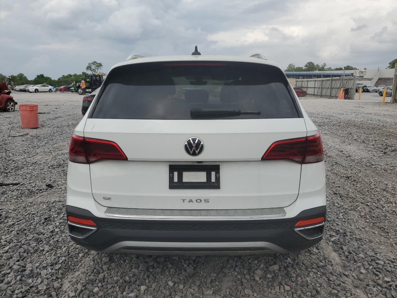 2022 Volkswagen Taos - Фото 6