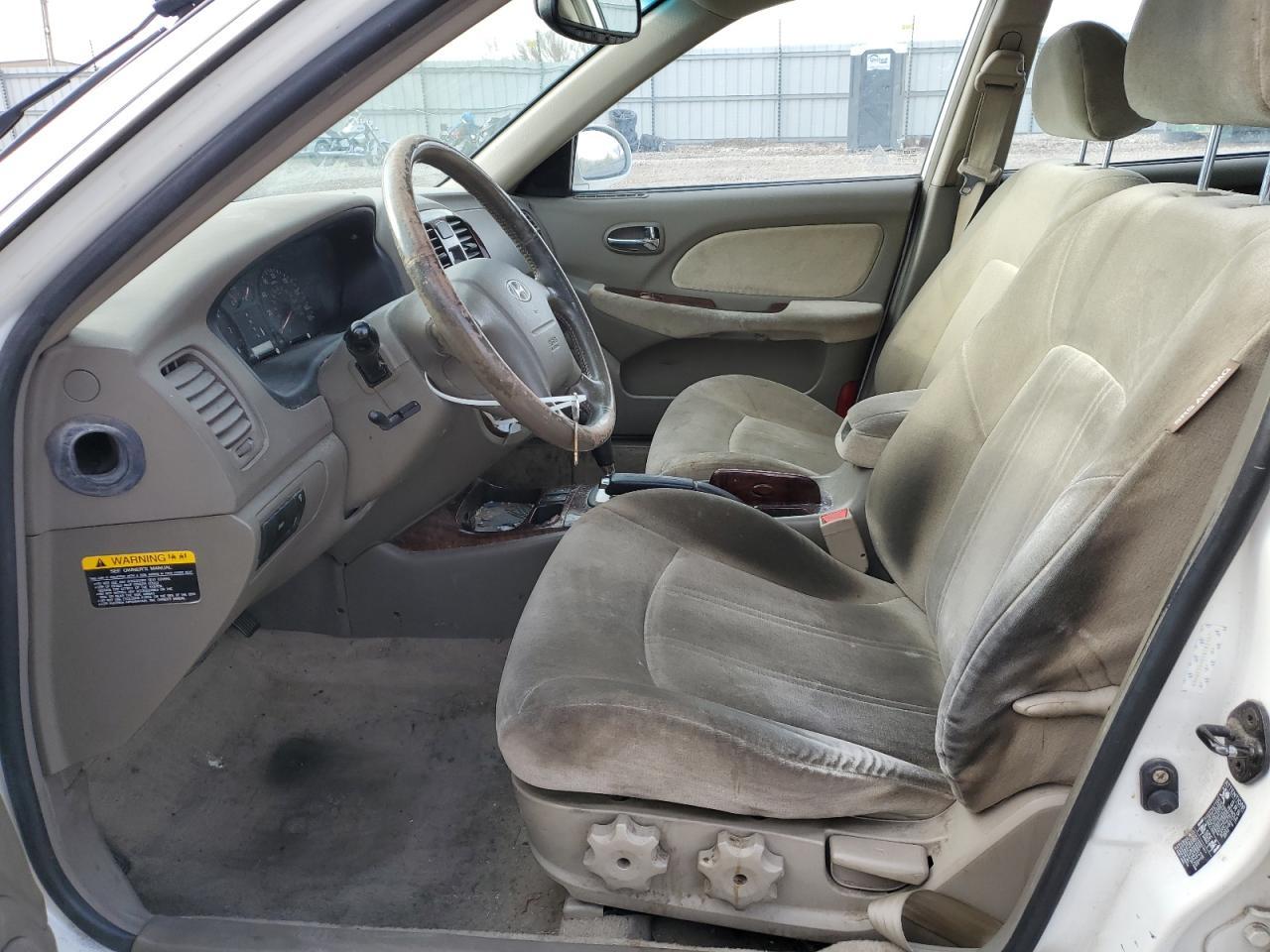 2005 Hyundai Sonata Gls - Фото 7