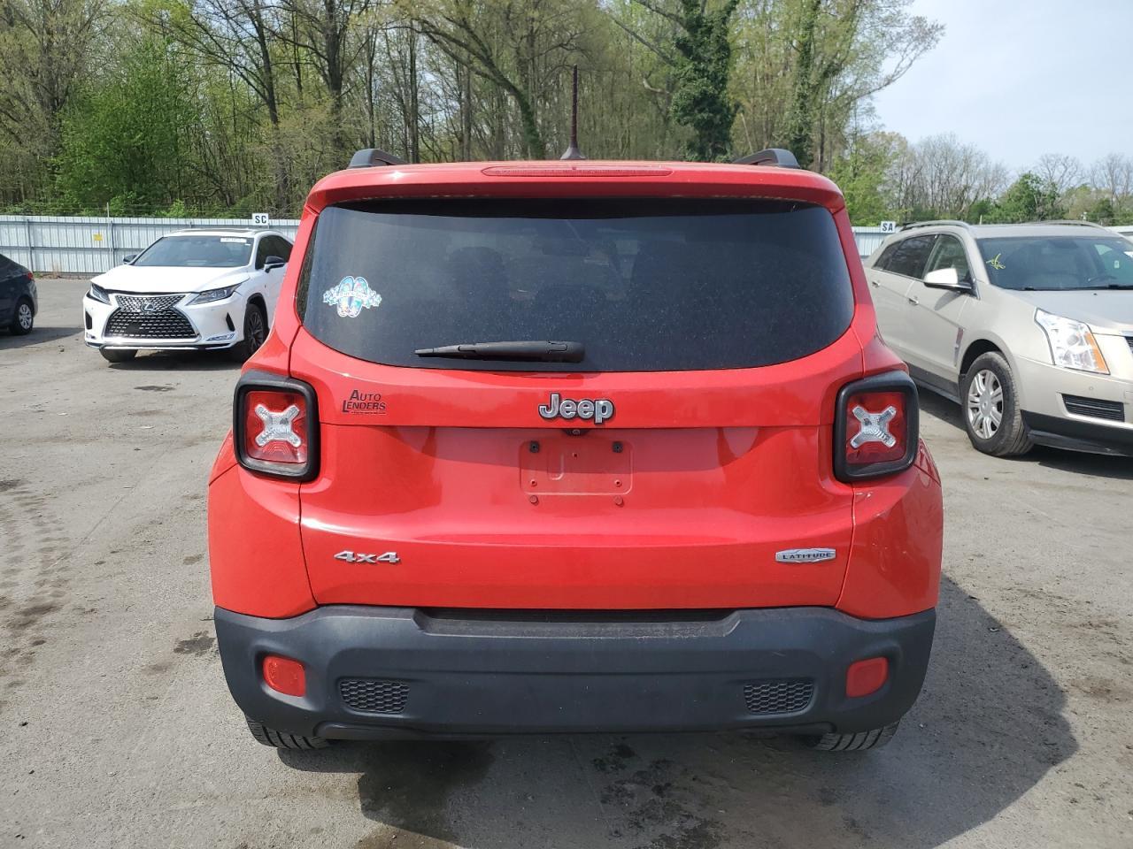 2015 Jeep Renegade Latitude - Фото 6