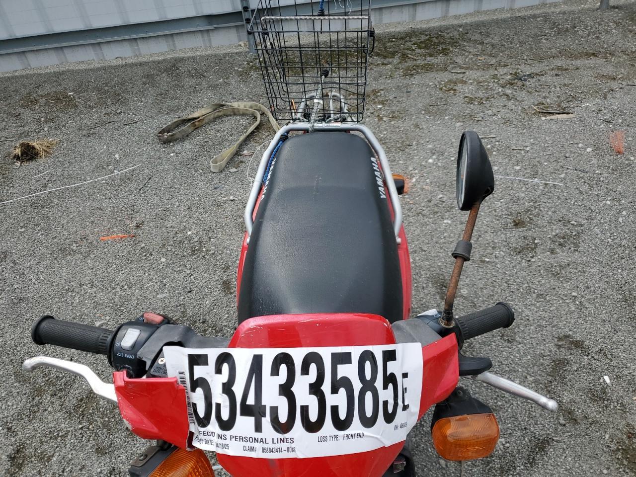 2004 Yamaha Yw50 Ap Zuma - Фото 5
