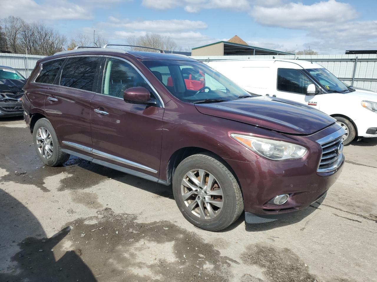 2013 Infiniti Jx35 - Фото 4