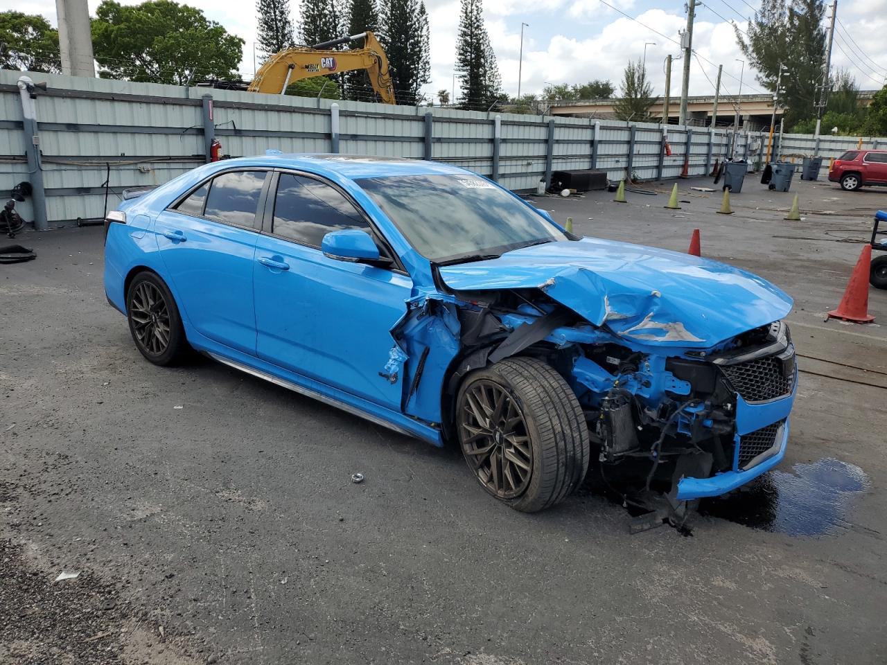 2022 Cadillac Ct4-V Blackwing - Фото 4