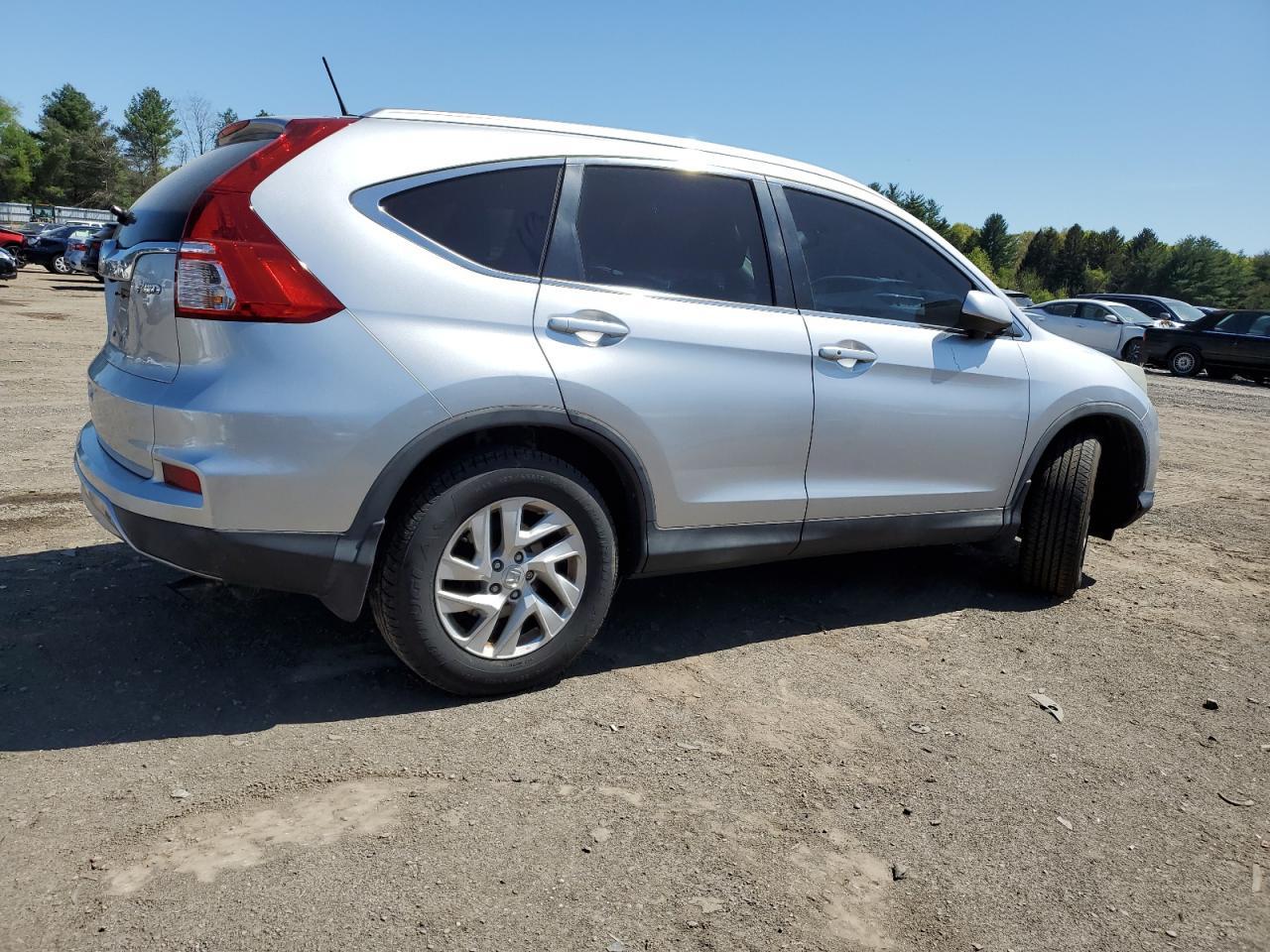2016 Honda Cr-V Exl - Фото 3