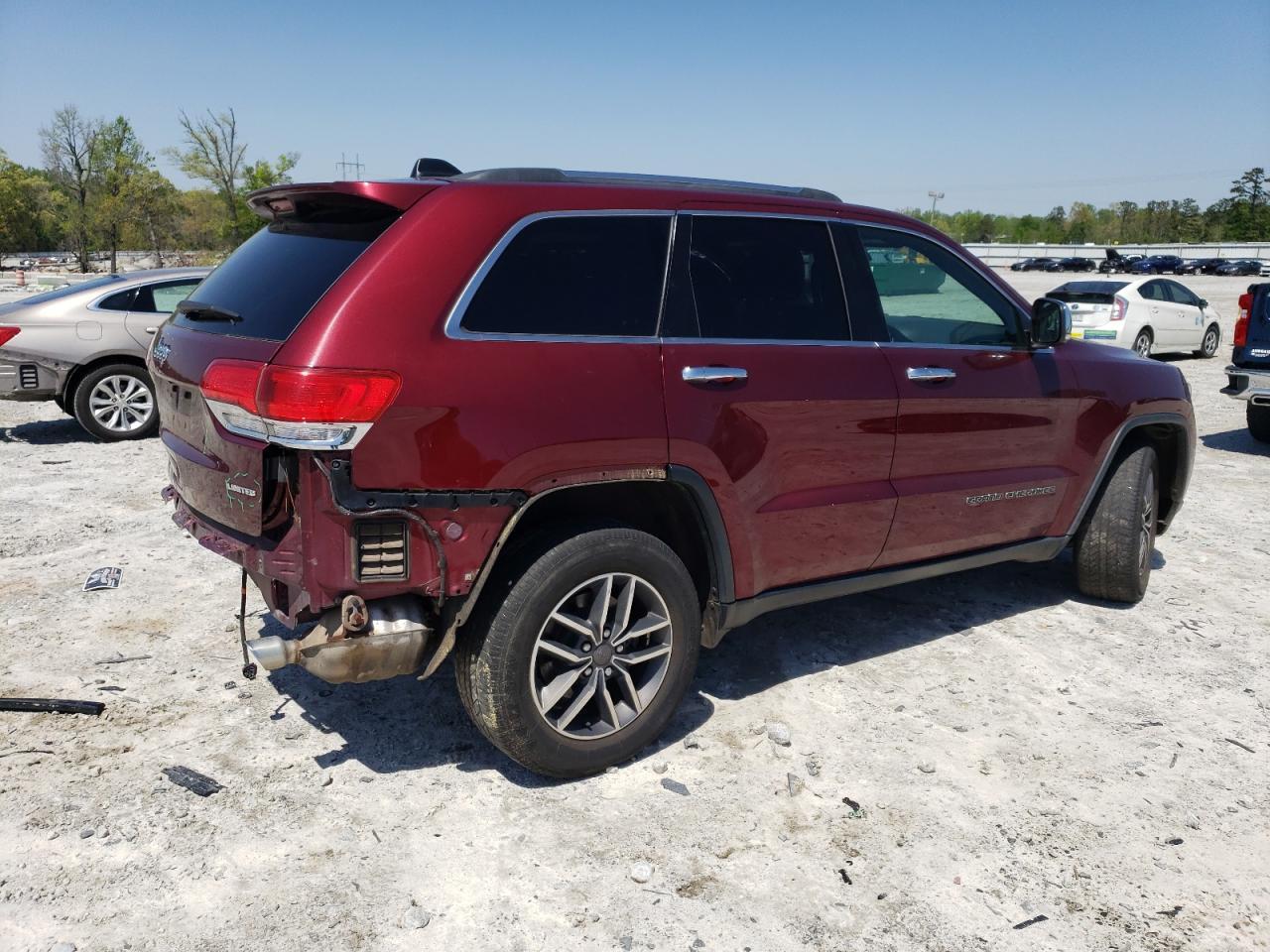 2019 Jeep Grand Cherokee Limited - Фото 3