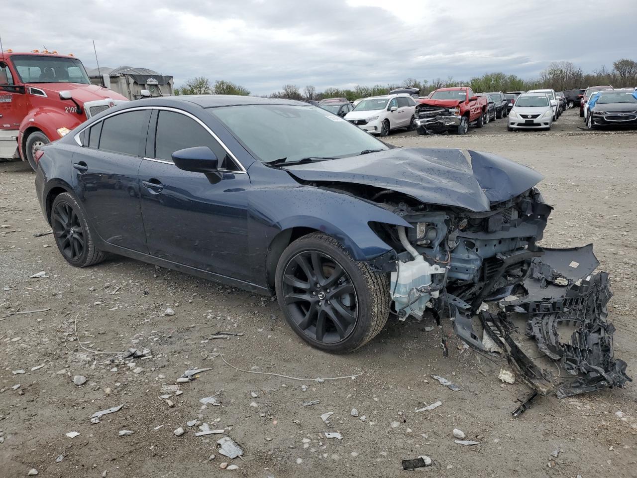 2016 Mazda 6 Grand Touring - Фото 4
