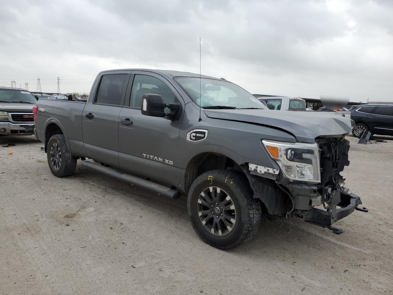 2019 Nissan Titan Xd Sl - Фото 4