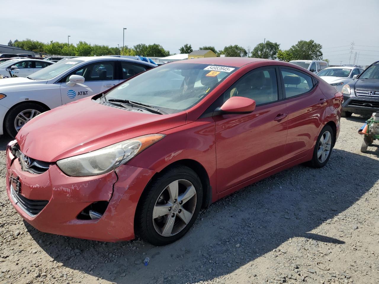 2013 Hyundai Elantra Gls