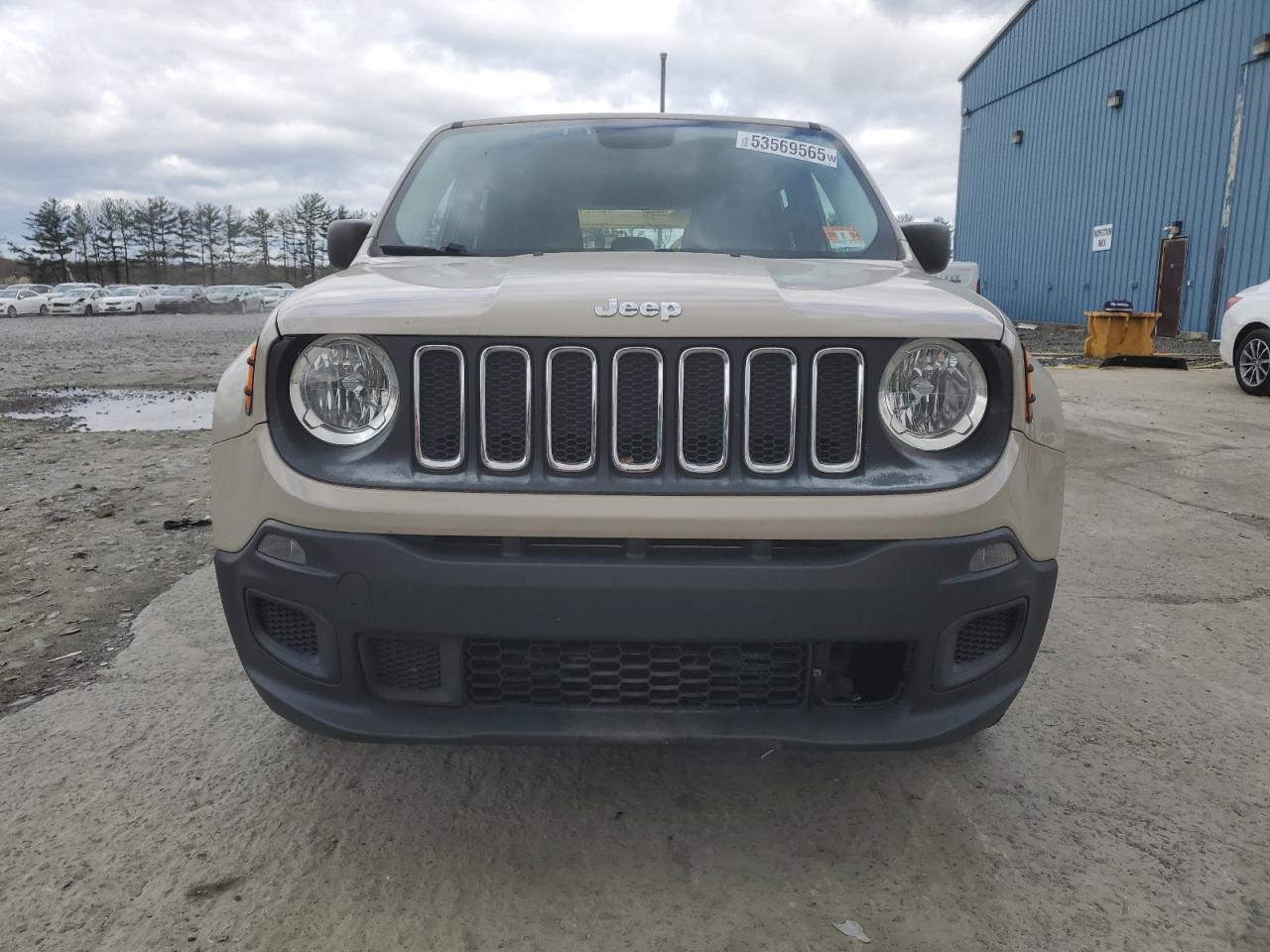 2015 Jeep Renegade Sport - Фото 5