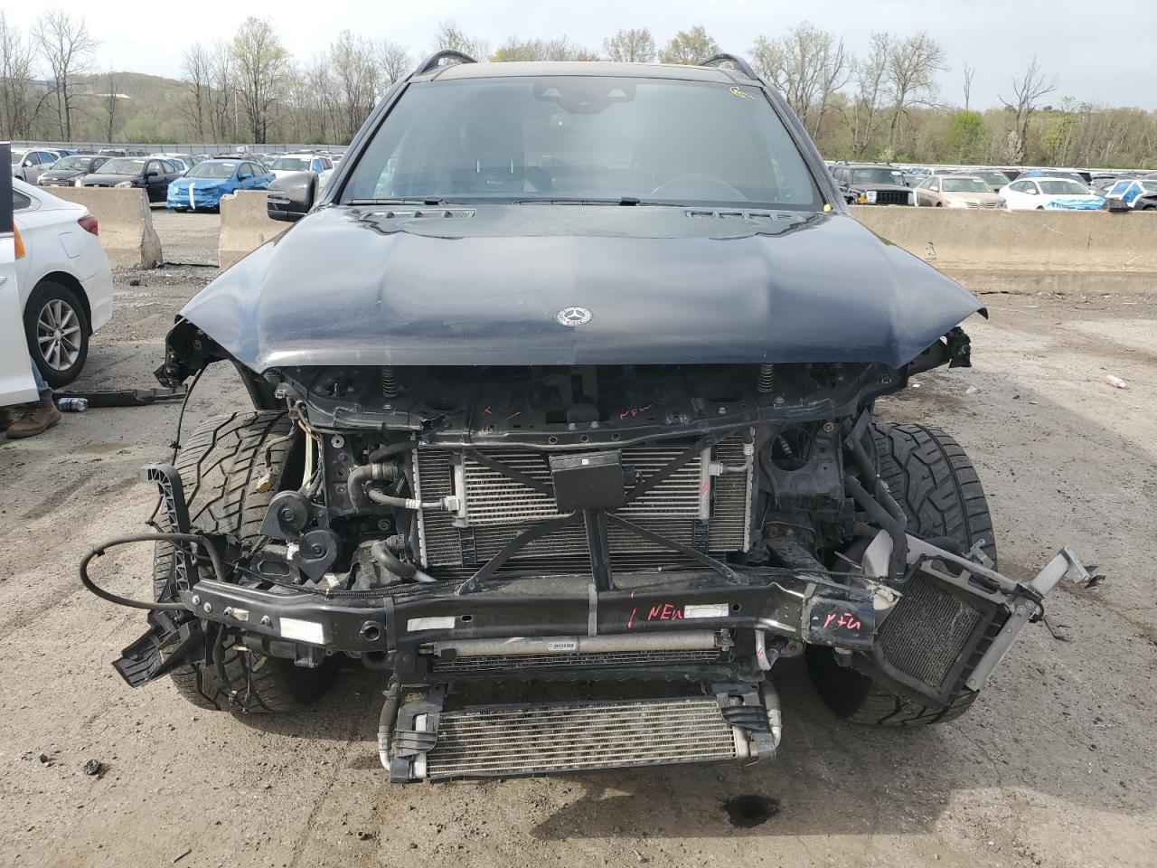 2017 Mercedes-Benz Gls 63 Amg 4Matic - Фото 5