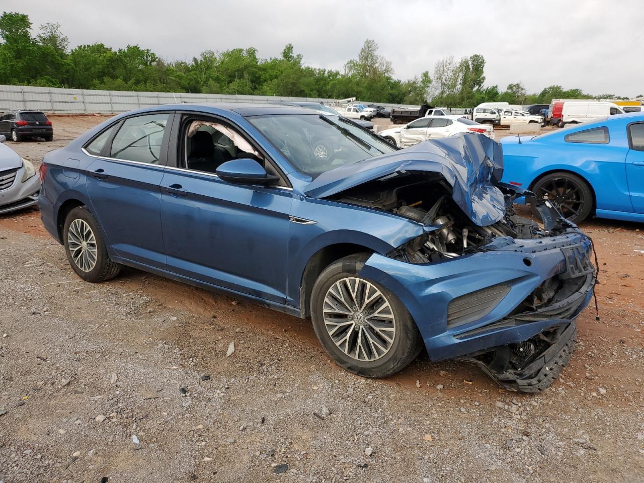 2019 Volkswagen Jetta Sel - Image 4