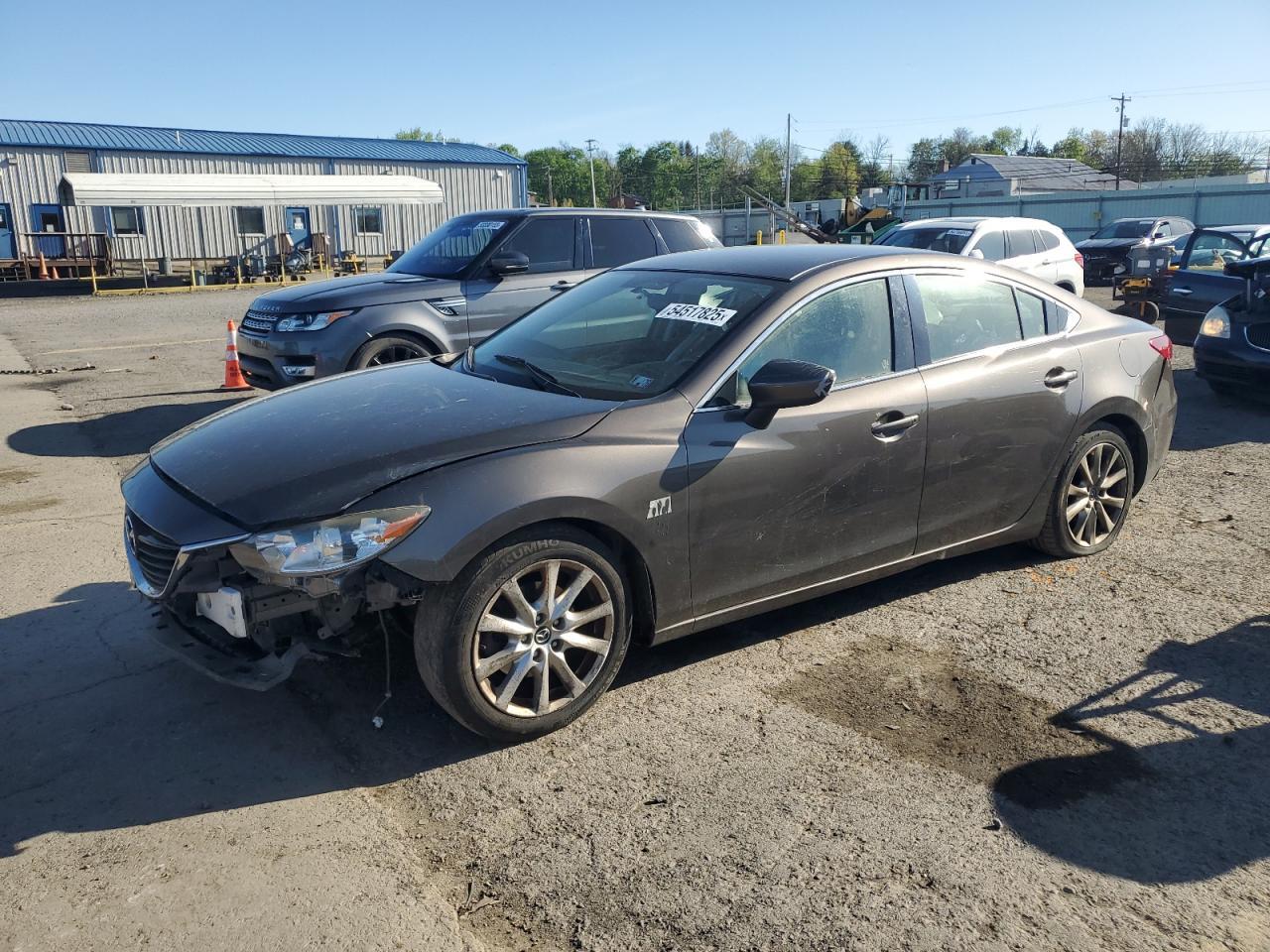 2016 Mazda 6 Sport