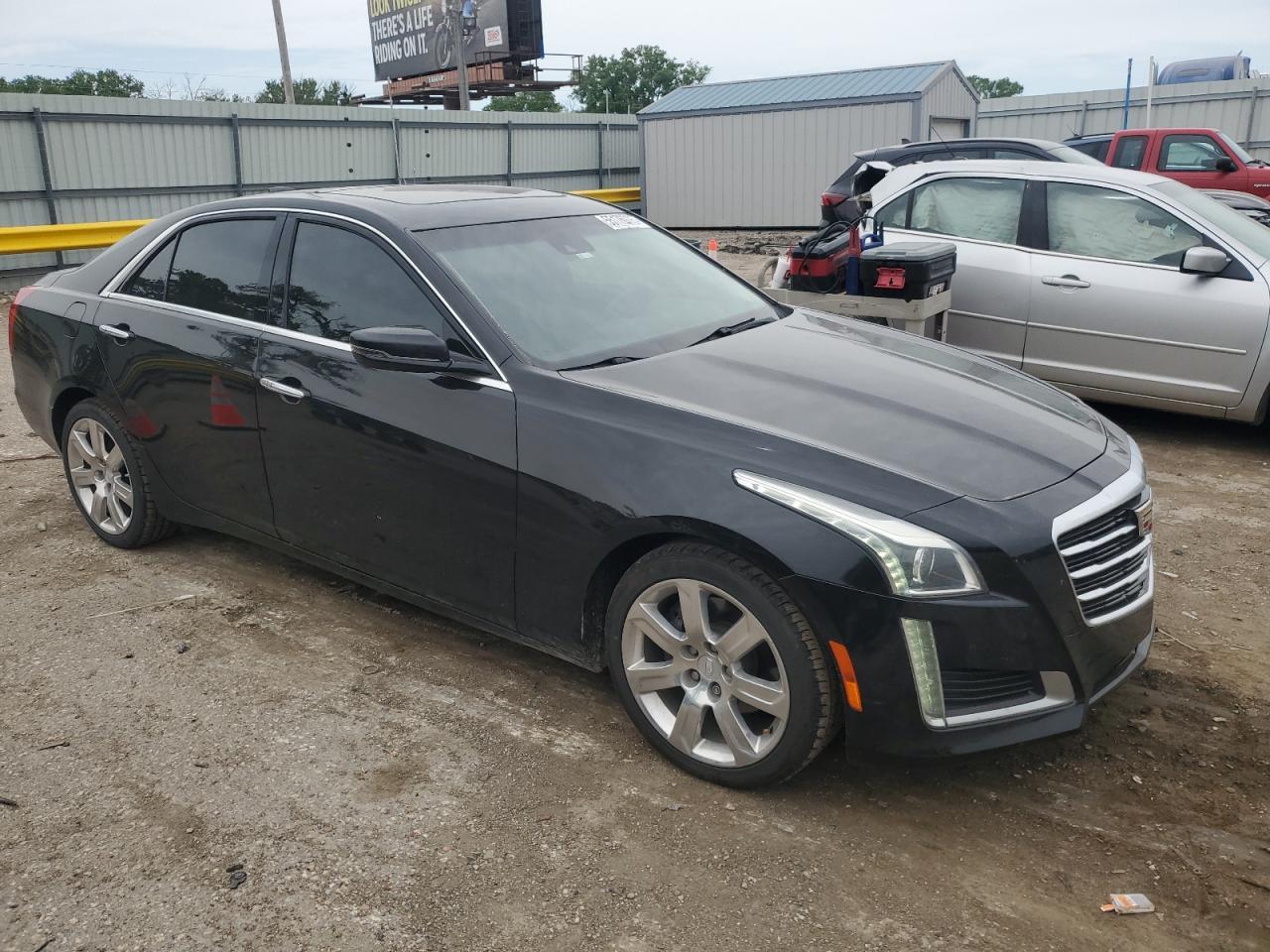2016 Cadillac Cts Luxury Collection - Image 4