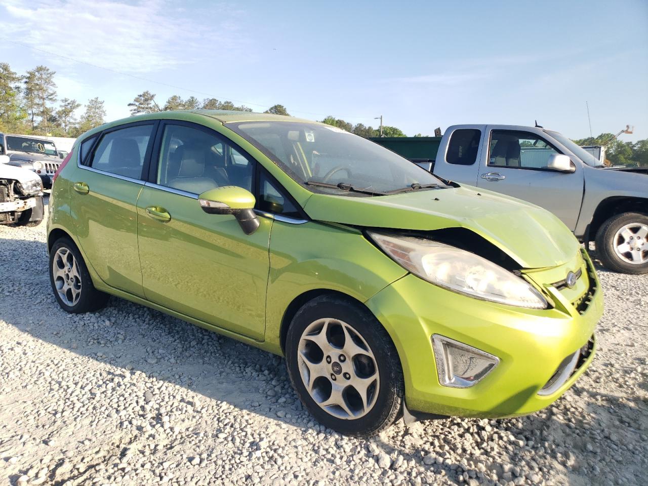 2011 Ford Fiesta Ses - Фото 4