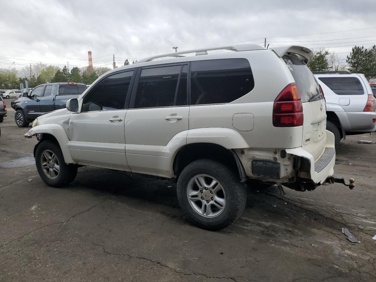 2007 Lexus Gx 470 - Фото 2