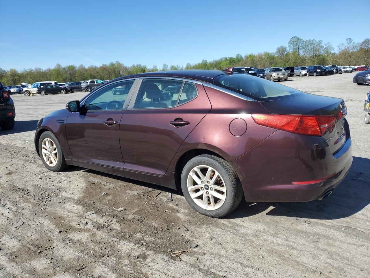 2011 Kia Optima Lx - Фото 2