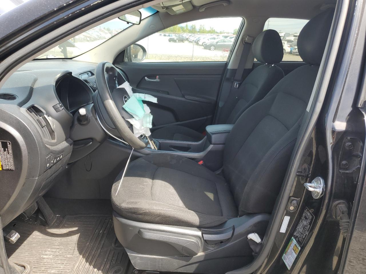 2012 Kia Sportage Lx - Фото 7
