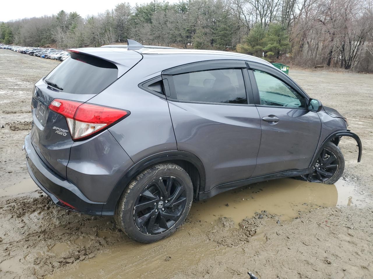 2022 Honda Hr-V Sport - Фото 3