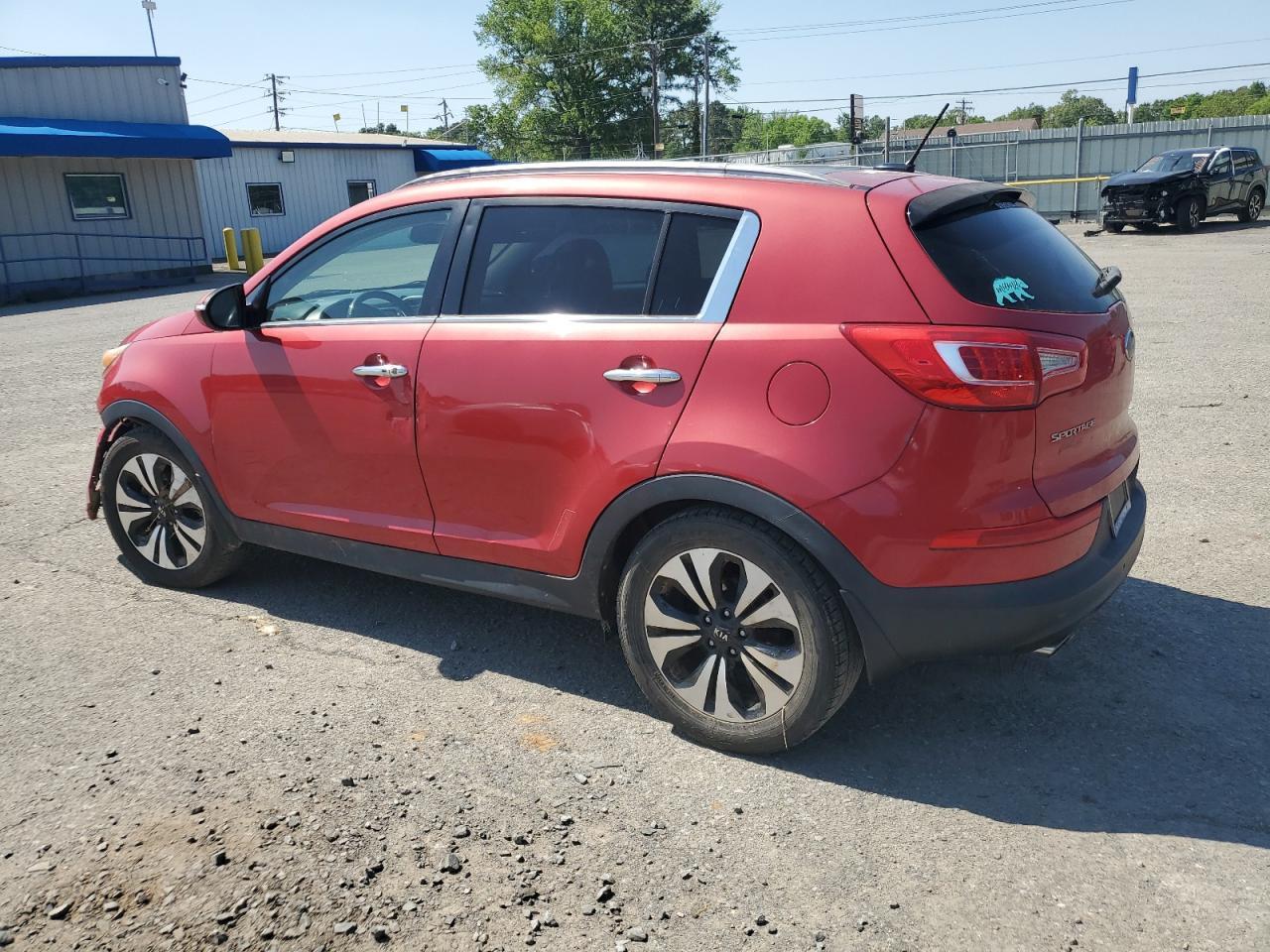 2013 Kia Sportage Sx - Фото 2