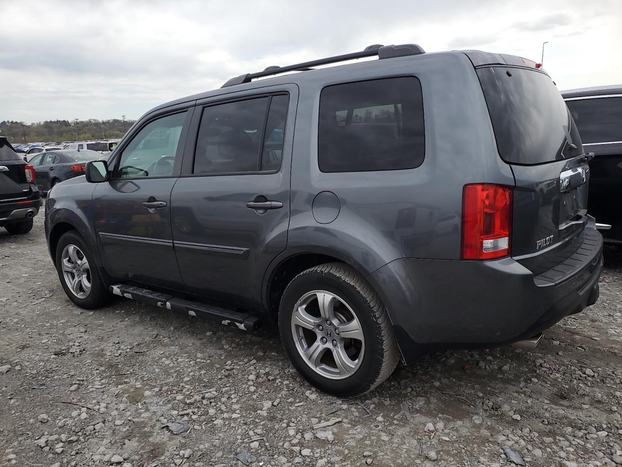 2013 Honda Pilot Exl - Фото 2