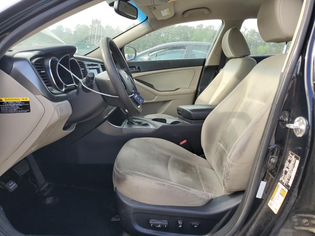 2013 Kia Optima Lx - Фото 7