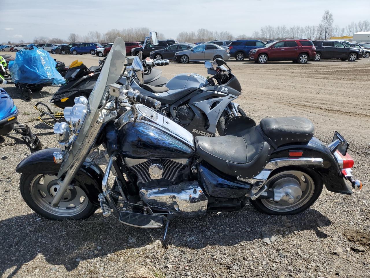 2000 Suzuki Vl1500 - Фото 3