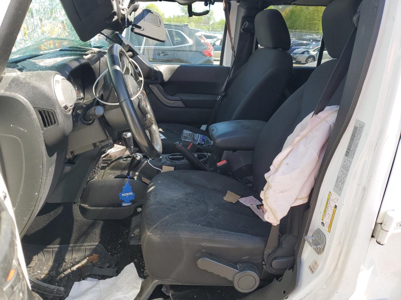 2016 Jeep Wrangler Unlimited Sport - Image 7