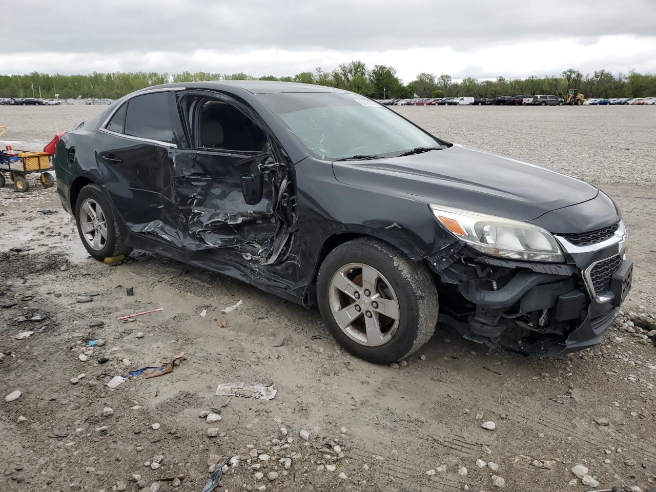 2015 Chevrolet Malibu Ls - Image 4