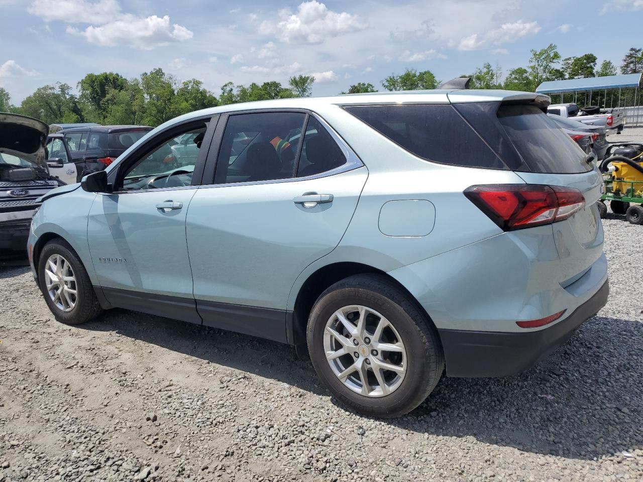 2022 Chevrolet Equinox Lt - Фото 2