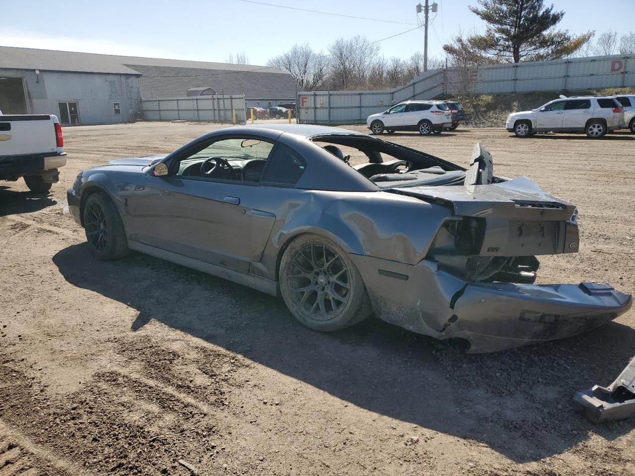 2003 Ford Mustang Mach I - Image 2